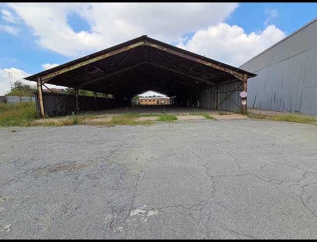 1,140M² WORKSHOP TO LET IN VANDERBIJLPARK NW